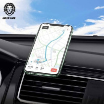 Green Lion Magnetic In-Car Holder with 360 Degree Rotation - Black