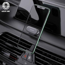 Green Lion Magnetic In-Car Holder with 360 Degree Rotation - Black