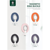 Green Lion Unique Magnetic Ring Buckle With 125 degrees adjustable and 360 degrees rotation - Blue