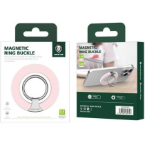 Green Lion Unique Magnetic Ring Buckle With 125 degrees adjustable and 360 degrees rotation - Pink