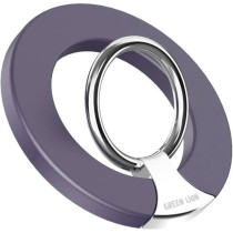 Green Lion Unique Magnetic Ring Buckle With 125 degrees adjustable and 360 degrees rotation - Purple