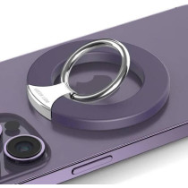 Green Lion Unique Magnetic Ring Buckle With 125 degrees adjustable and 360 degrees rotation - Purple