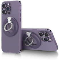 Green Lion Unique Magnetic Ring Buckle With 125 degrees adjustable and 360 degrees rotation - Purple