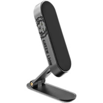 Green Lion MiniPro Magnetic Phone Holder with High Quality Adhesive and Powerful Magnets - Black