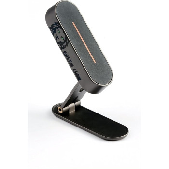 Green Lion MiniPro Magnetic Phone Holder with High Quality Adhesive and Powerful Magnets - Black