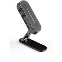 Green Lion MiniPro Magnetic Phone Holder with High Quality Adhesive and Powerful Magnets - Black