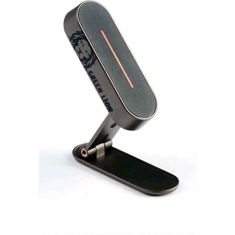 Green Lion MiniPro Magnetic Phone Holder with High Quality Adhesive and Powerful Magnets - Black