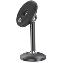Green Lion Magnetic Phone Holder Universal, Temperature Resistance, 6 Strong Magnets, Super Convenient, Easy Installation with 360 degree Rotation - Black