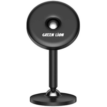 Green Lion Magnetic Phone Holder Universal, Temperature Resistance, 6 Strong Magnets, Super Convenient, Easy Installation with 360 degree Rotation - Black