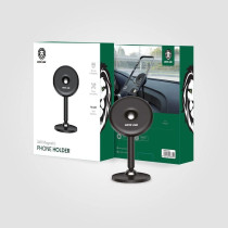 Green Lion Magnetic Phone Holder Universal, Temperature Resistance, 6 Strong Magnets, Super Convenient, Easy Installation with 360 degree Rotation - Black