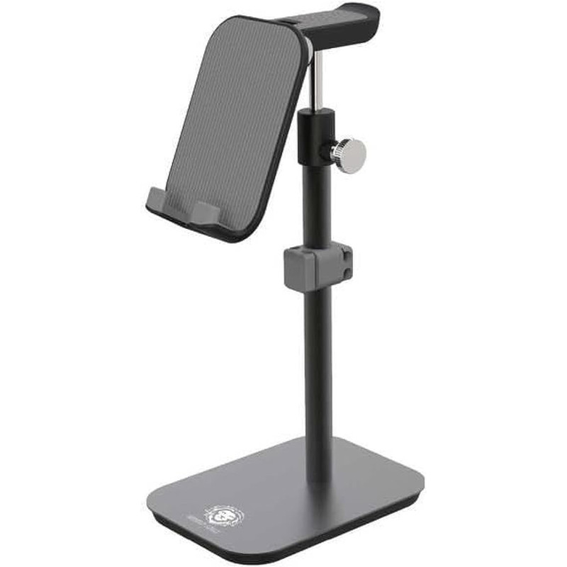 Green Lion Multi Holder (Mobile & Head Phone) with adjustable height and Angle - Black