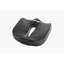 Green Lion Orthopedic Seat Cushion With Experience Ultimate Comfort and Support, Washable, Soft Fabric, Skin-Friendly - Black