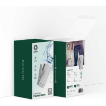 Green Lion Compact & Portable Bidet Sprayer With 450 mAh Battery - White