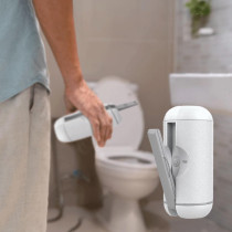 Green Lion Compact & Portable Bidet Sprayer With 450 mAh Battery - White