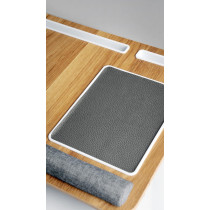 Green Lion Portable Laptop Desk for Bed, Padded Wrist Rest, Dual Cushions For Comfort With Carry Strap