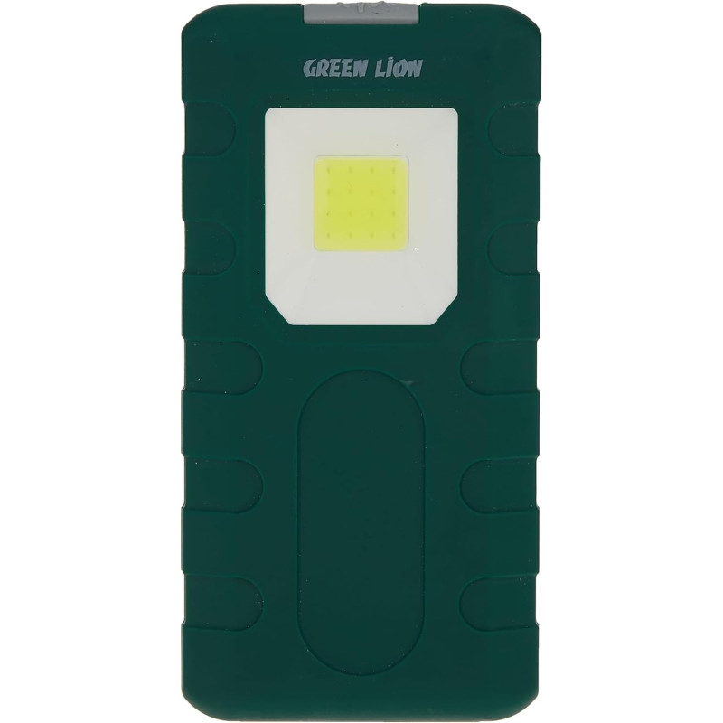 Green Lion Pocket Power Light with High Brightness 3W COB 100 m, Green