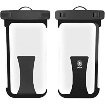 Green Lion Safe Airbag Waterproof Phone Pouch With Dustproof, Black
