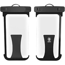 Green Lion Safe Airbag Waterproof Phone Pouch With Dustproof, Black