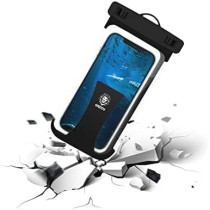 Green Lion Safe Airbag Waterproof Phone Pouch With Dustproof, Black
