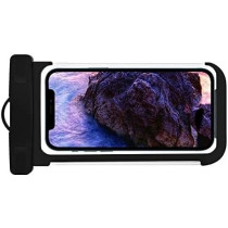 Green Lion Safe Airbag Waterproof Phone Pouch With Dustproof, Black