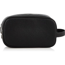 Green Lion Travel Pouch Multiple Pockets, Scratch Resistant, Black
