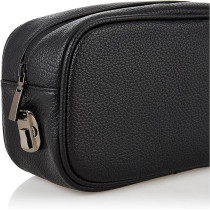 Green Lion Travel Pouch Multiple Pockets, Scratch Resistant, Black