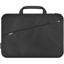 Green Lion Sigma Laptop Sleeve Bag 14" with waterproof and scratch-resistant - Black