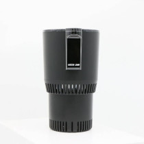 Green Lion Smart LED Hot & Cool Portable Cup Holder 36W with Hot & Cool, Black