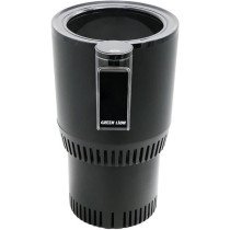 Green Lion Smart LED Hot & Cool Portable Cup Holder 36W with Hot & Cool, Black