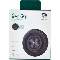 Green Lion Snap Grip Magsafe Holder With 360 Degree Adjustable Angle and Powerful Magnets, Purple