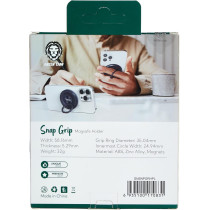 Green Lion Snap Grip Magsafe Holder With 360 Degree Adjustable Angle and Powerful Magnets, Purple