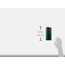 Green Lion Spark Power Inverter 300W with Overheat and High Voltage Protection, Black