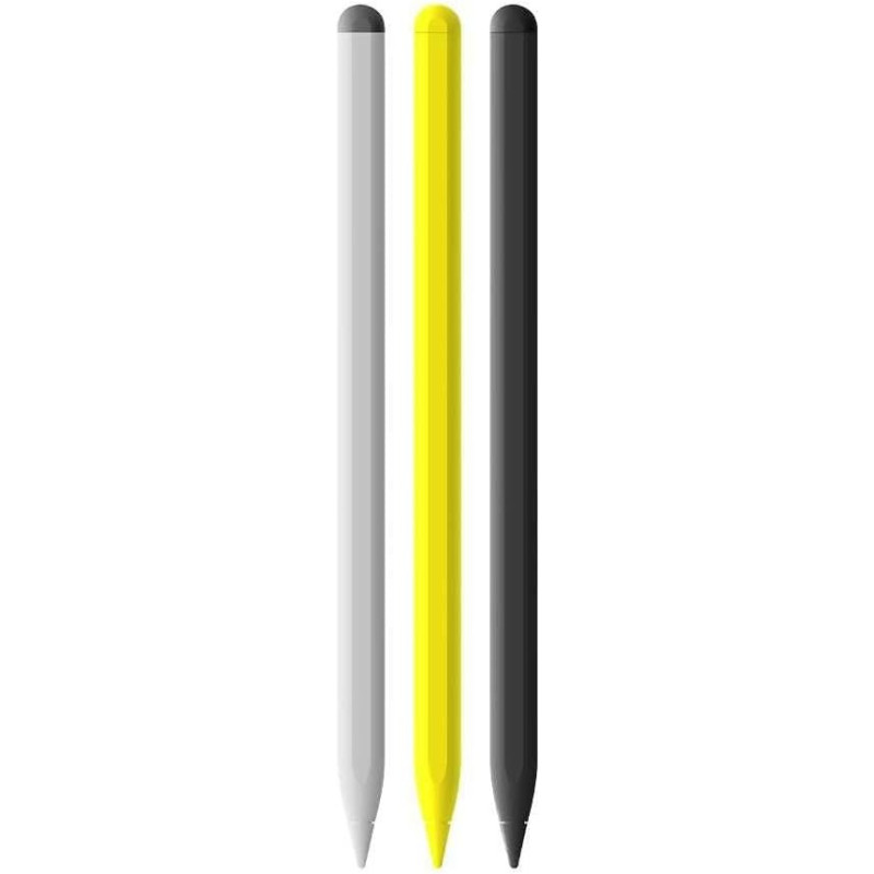 Green Lion Stylus Pen Pro with Smooth Moving, Palm Rejection & Tilt Sensitivity, White