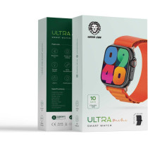 Green Lion Ultra Mini Smart Watch Waterproof and Bluetooth call - Orange