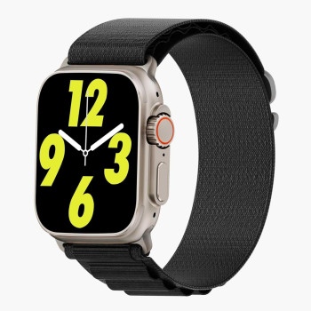 Green Lion Ultra Mini Smart Watch Waterproof with Bluetooth Call, Gold
