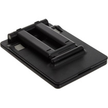 Green Lion Tablet Desk Stand with Height Adjustable and Flexible Design, Black