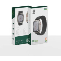 Green Lion Ultra Smart Watch 49MM with Android system and Bluetooth - Black