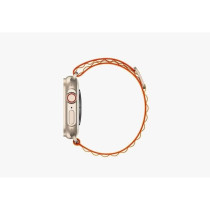 Green Lion Ultra Smart Watch 49MM with Android system and Bluetooth, Orange