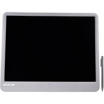 Green Lion LCD Digital Writing Pad 15" Lightweight and portable - Grey