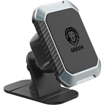 Green Lion Magnetic Car Phone Holder With Strong Suction, Compatible with iPhone 13 Pro Max, 13 Pro, 13, Galaxy Note S22, S21, Black