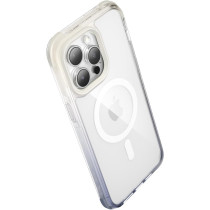 Green Lion for iPhone 15 Pro Max Case 6.7"- Anti-Scratch - Drop Resistant - Grey/Blue