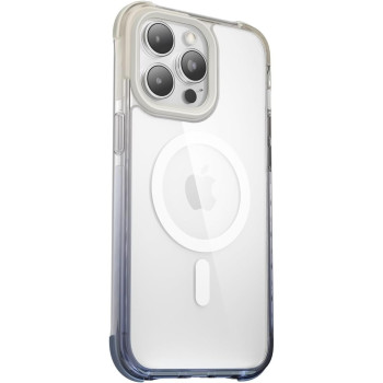 Green Lion for iPhone 15 Pro Max Case 6.7"- Anti-Scratch - Drop Resistant - Grey/Blue