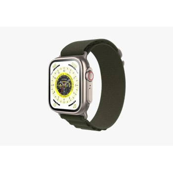 Green Lion Ultra Smart Watch 49MM with Bluetooth Wifi And GPS- Green