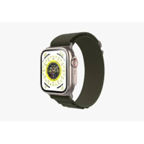 Green Lion Ultra Smart Watch 49MM with Bluetooth Wifi And GPS- Green