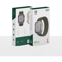 Green Lion Ultra Smart Watch 49MM with Bluetooth Wifi And GPS- Green