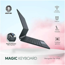 Green Lion Magic Keyboard for iPad 10th Generation (2022) 500mAh, Black