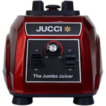 Jucci 1600 Watt Digital Commercial Blender Mixer Grinder With Unbreakable Jars for Home Hotels Restaurants Catering, Red