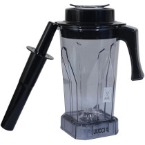 Jucci 1600 Watt Digital Commercial Blender Mixer Grinder With Unbreakable Jars for Home Hotels Restaurants Catering, Red