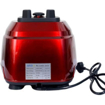 Jucci 1600 Watt Digital Commercial Blender Mixer Grinder With Unbreakable Jars for Home Hotels Restaurants Catering, Red