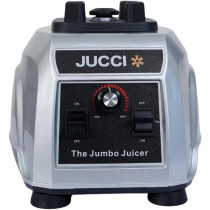 Jucci 1600 Watt Digital Commercial Blender Mixer Grinder With Unbreakable Jars for Home Hotels Restaurants Catering, Silver